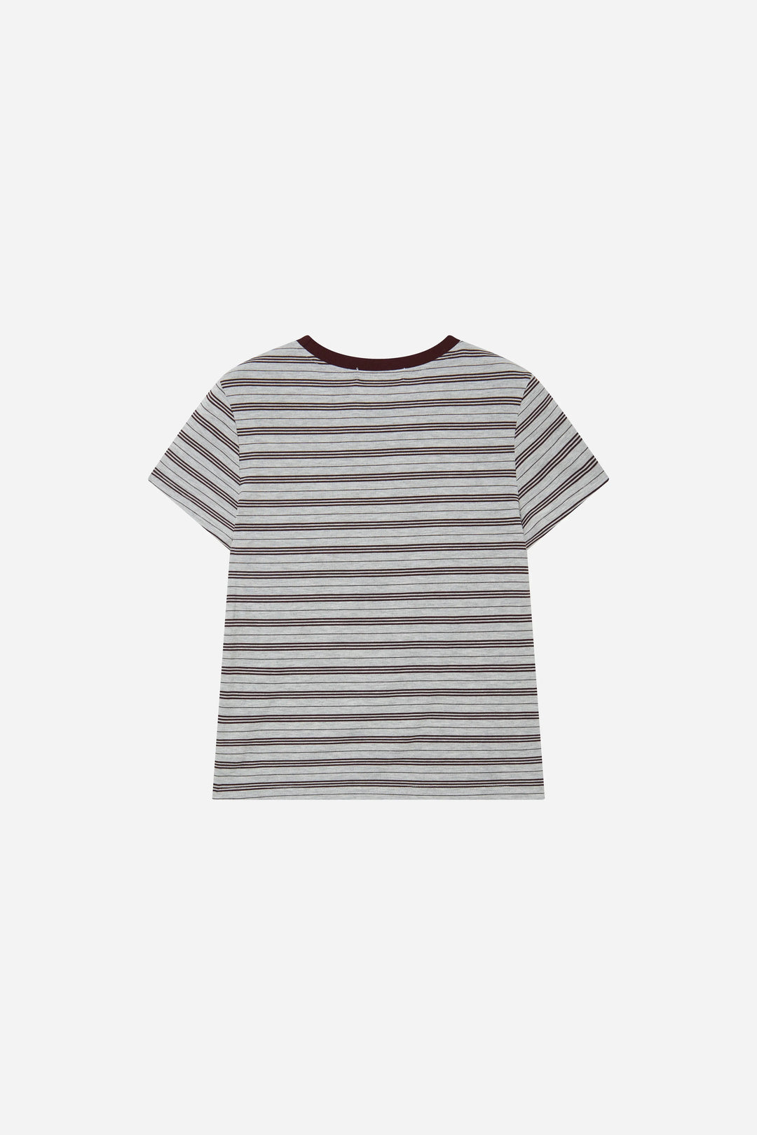 An image of a   S21461 Striped Ringer Tee by  Mirra Masa