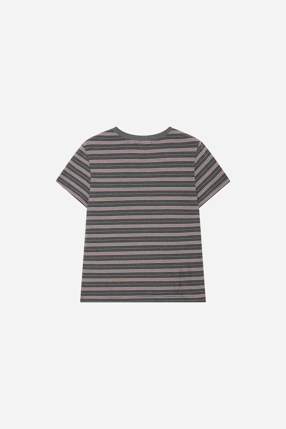 An image of a   S21461 Striped Ringer Tee by  Mirra Masa