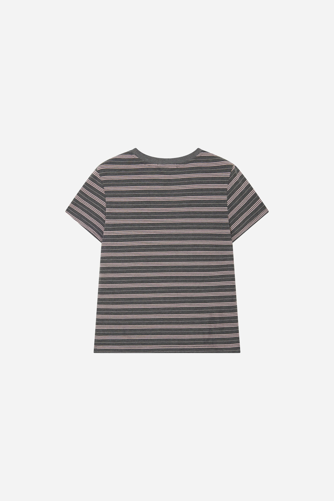 An image of a   S21461 Striped Ringer Tee by  Mirra Masa