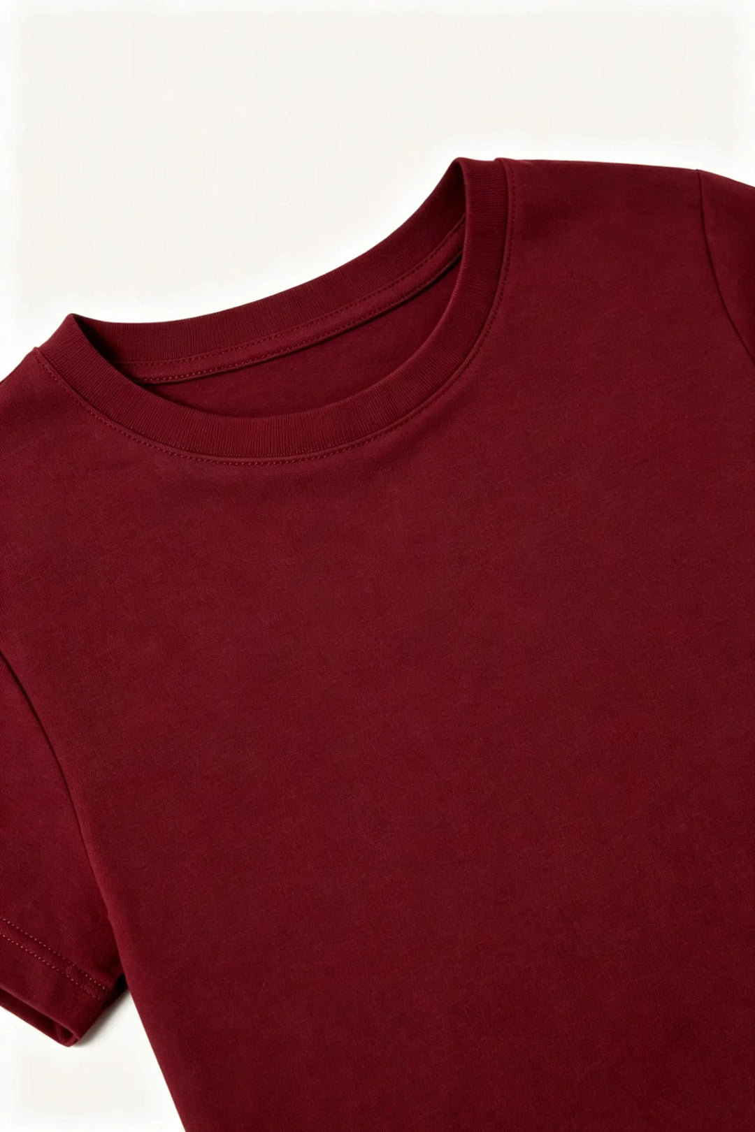 An image of a   S21545 Fitted Cap Sleeve Tee by  Mirra Masa