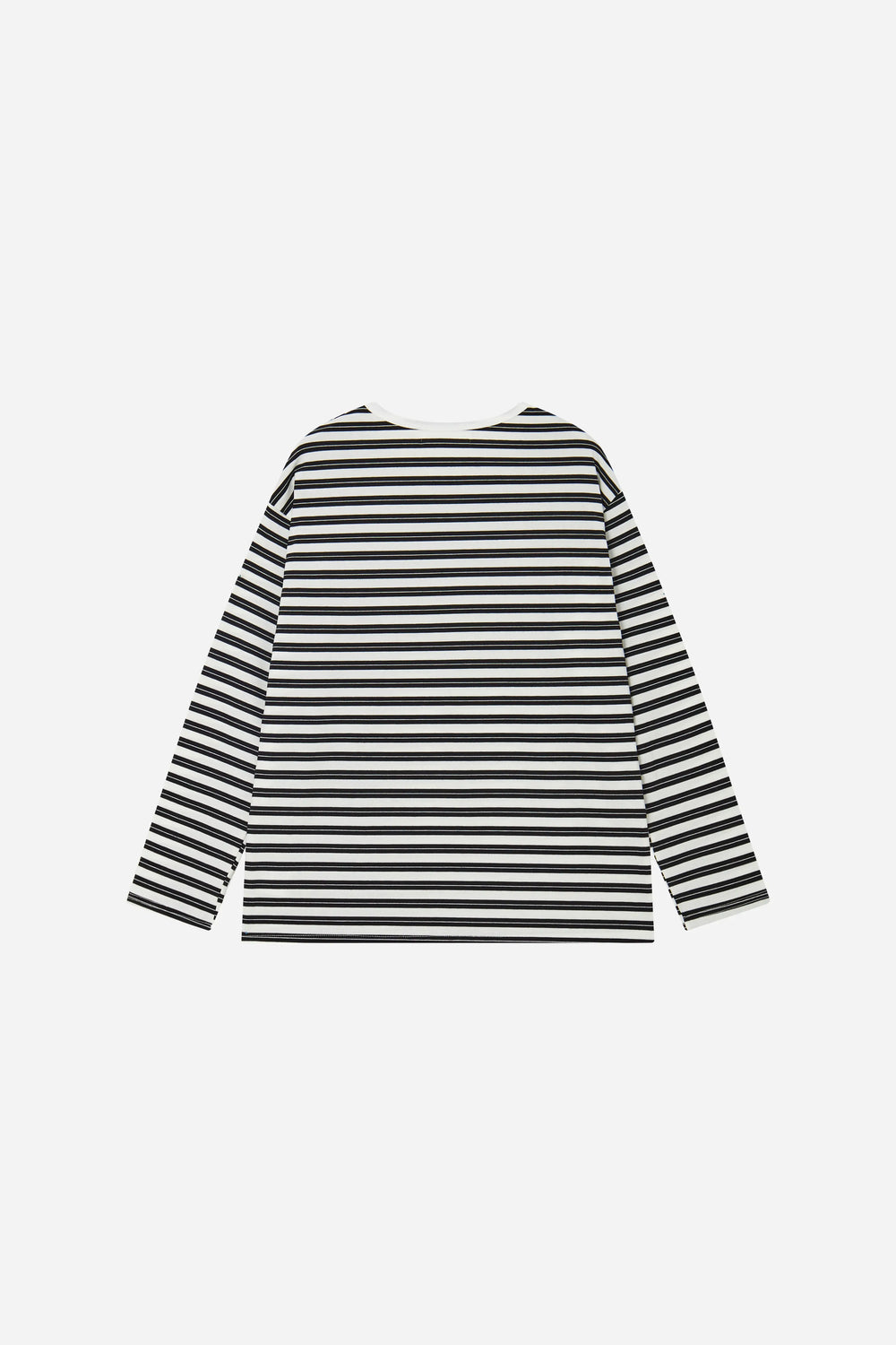 An image of a   S21564 Striped Long Sleeve by  Mirra Masa