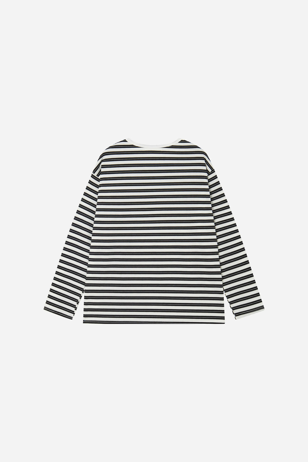 An image of a   S21564 Striped Long Sleeve by  Mirra Masa