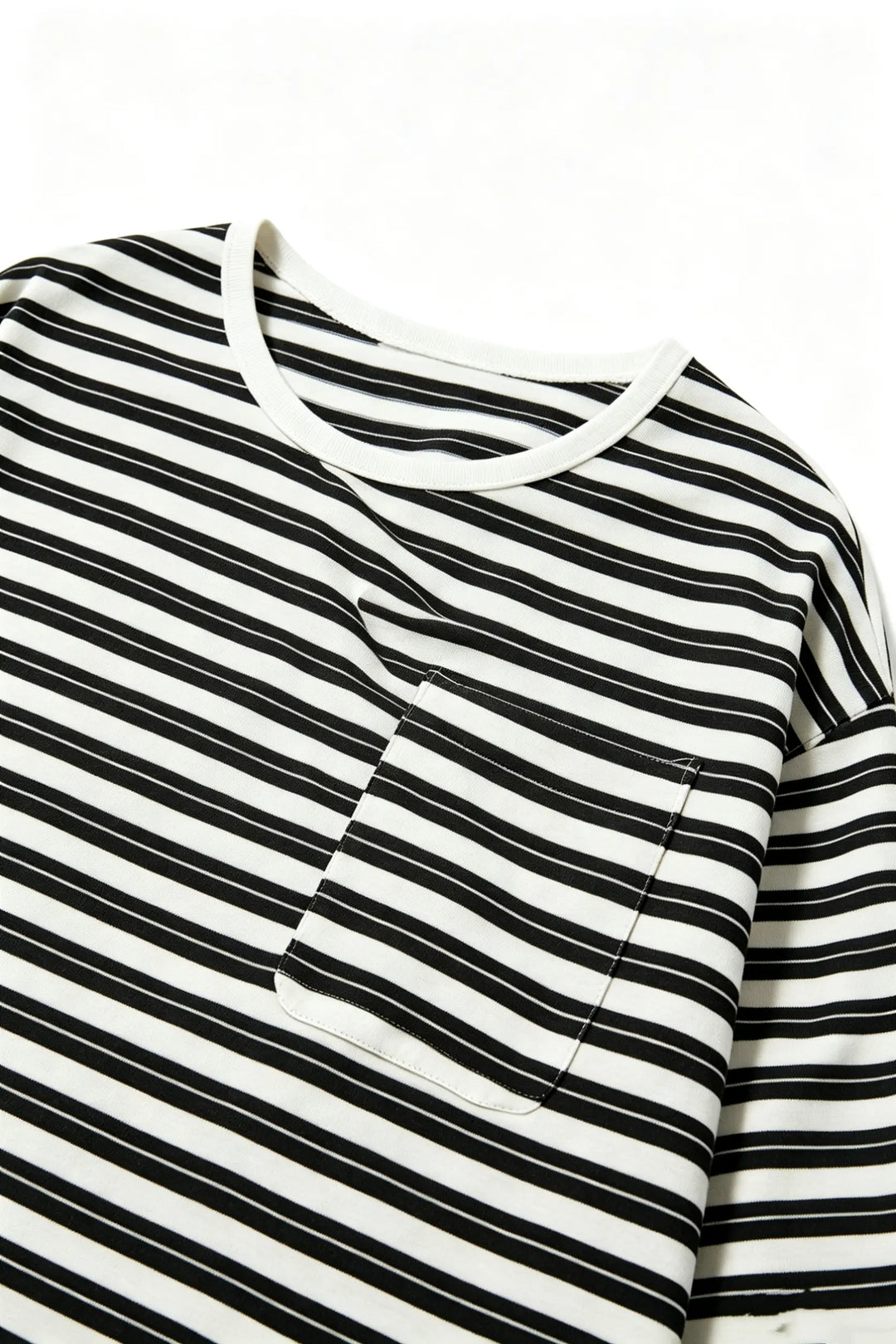 An image of a   S21564 Striped Long Sleeve by  Mirra Masa