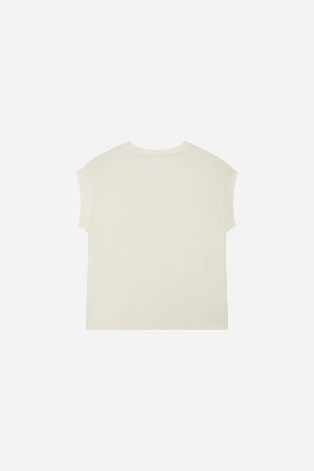 An image of a   S21643 Flutter Sleeve Tee by  Mirra Masa