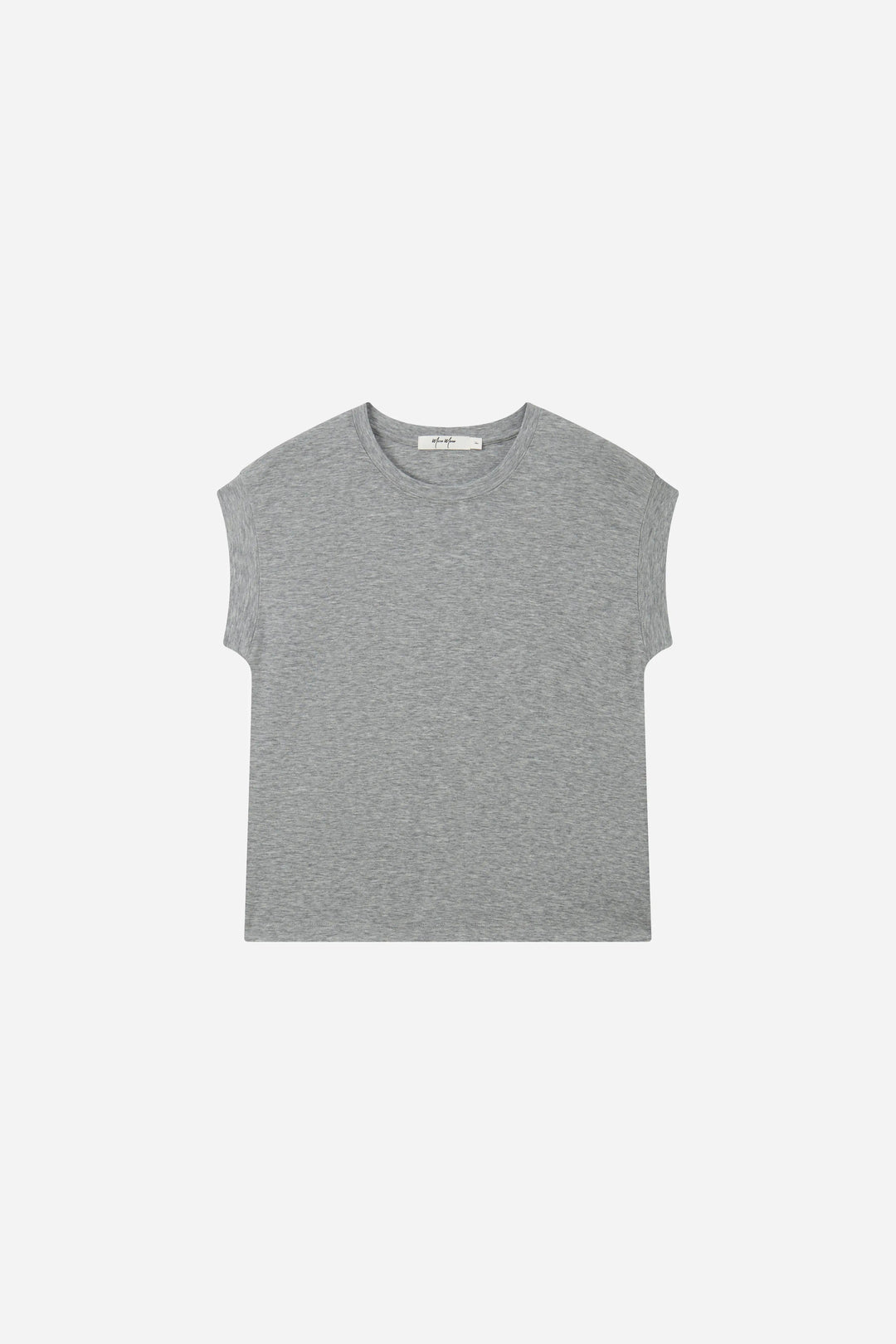 An image of a   S21643 Flutter Sleeve Tee by  Mirra Masa