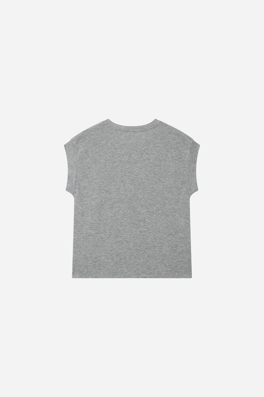An image of a   S21643 Flutter Sleeve Tee by  Mirra Masa