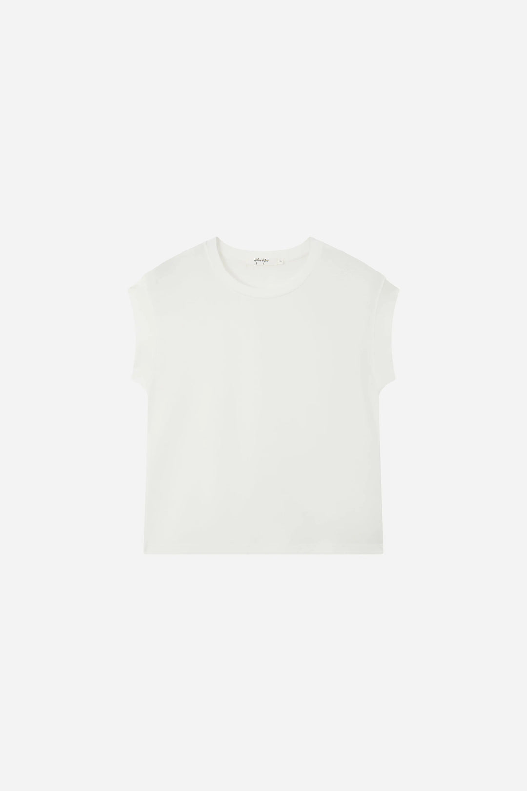 An image of a   S21643 Flutter Sleeve Tee by  Mirra Masa