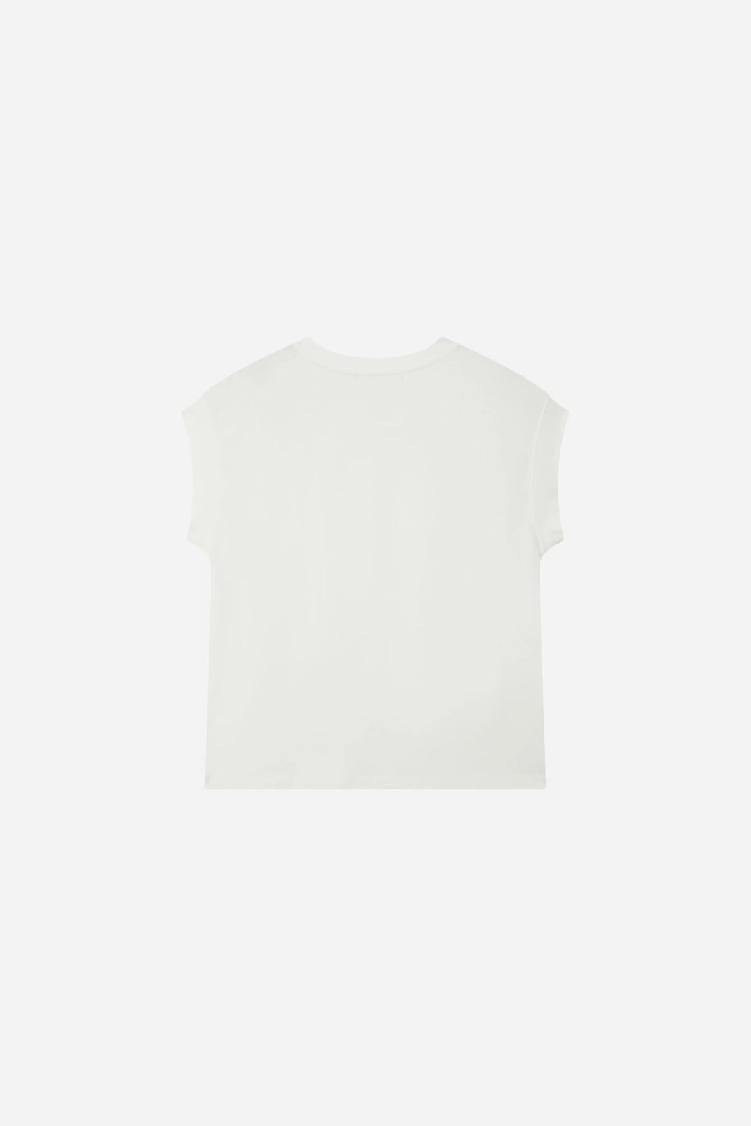 An image of a   S21643 Flutter Sleeve Tee by  Mirra Masa