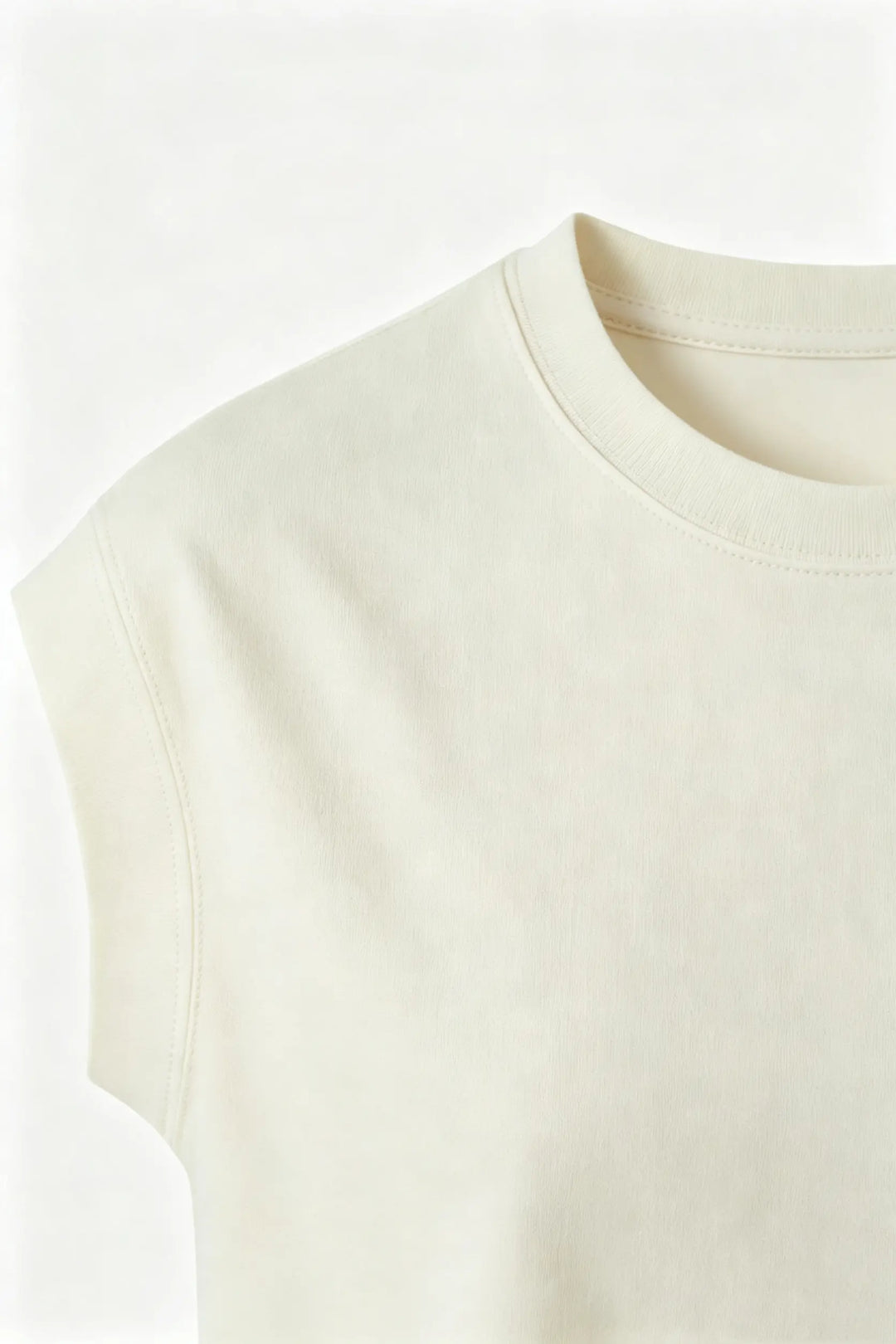 An image of a   S21643 Flutter Sleeve Tee by  Mirra Masa