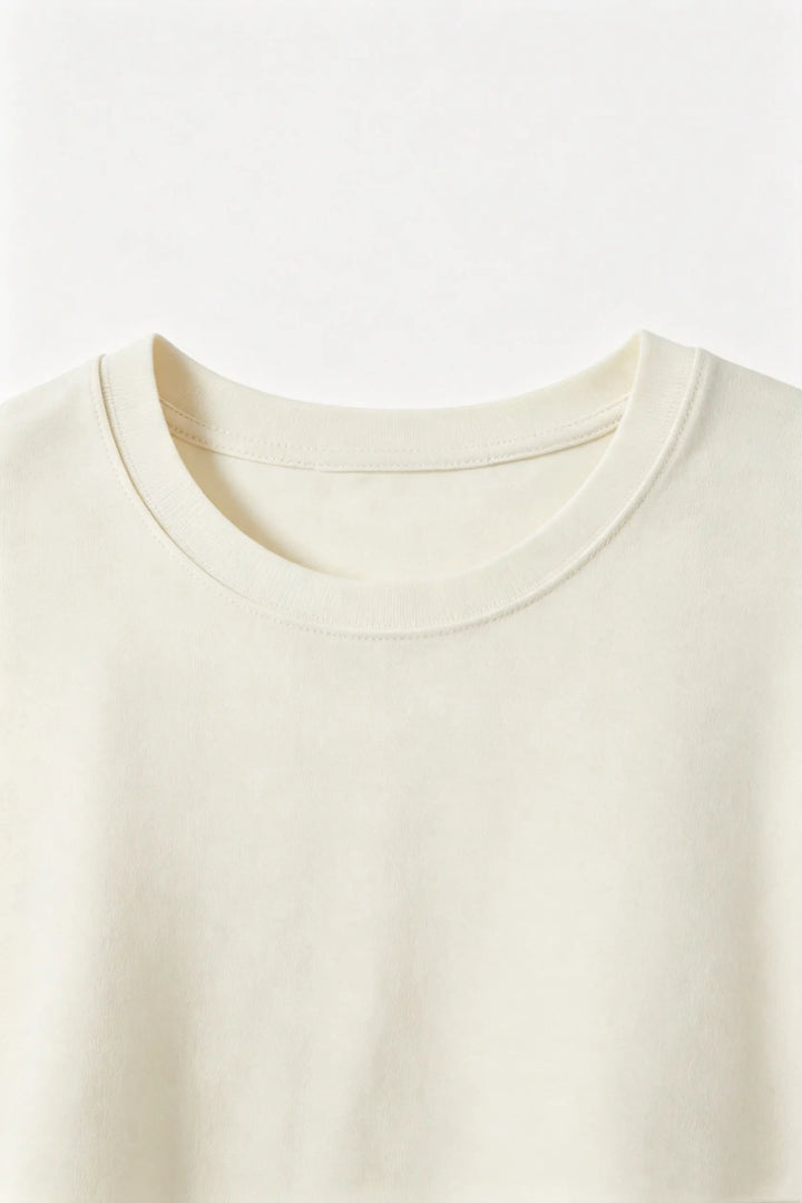 An image of a   S21643 Flutter Sleeve Tee by  Mirra Masa