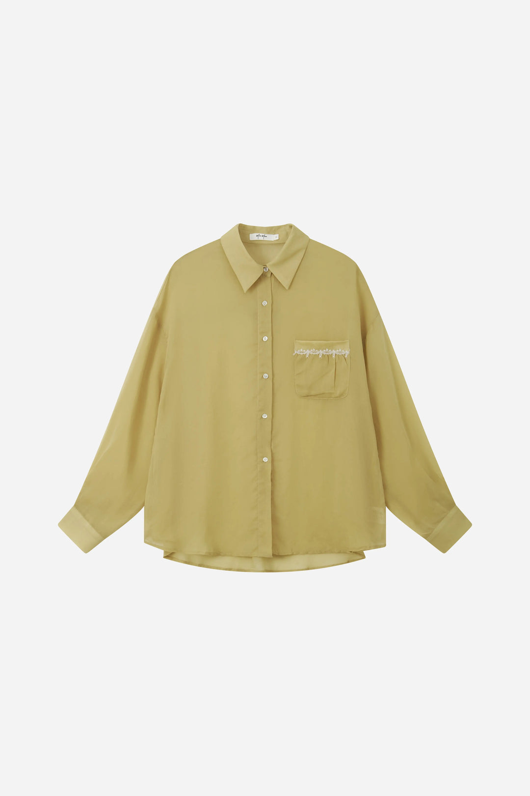 An image of a   S21718 Relaxed Shirt by  Mirra Masa