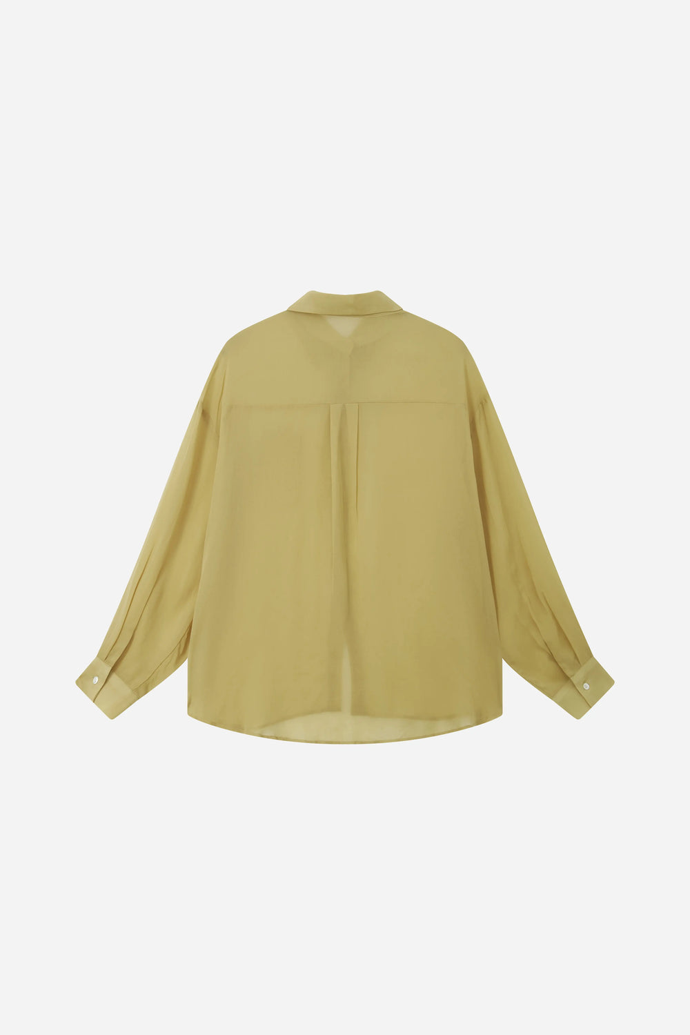 An image of a   S21718 Relaxed Shirt by  Mirra Masa