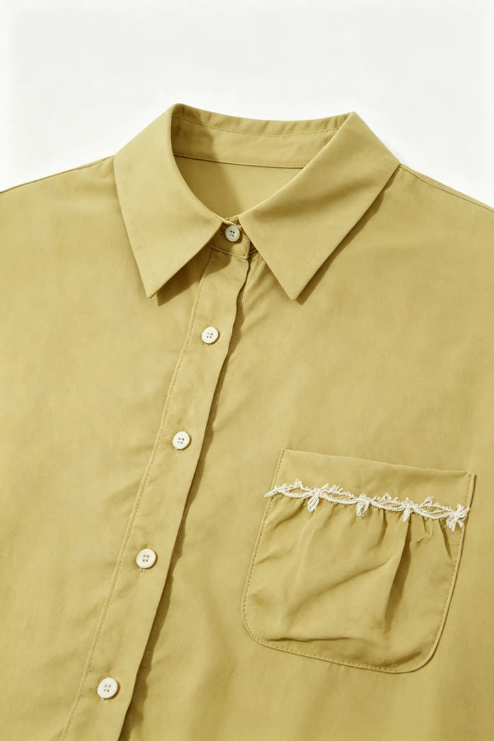 An image of a   S21718 Relaxed Shirt by  Mirra Masa