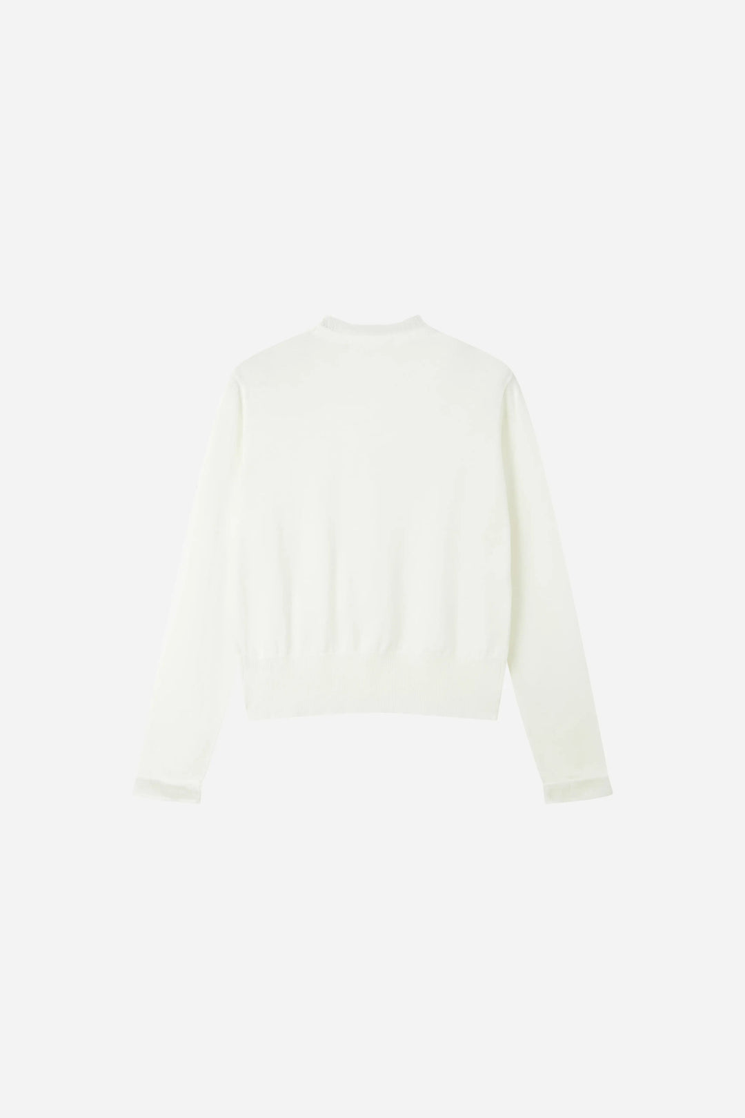 An image of a   S21735 Sheer V-Neck Cardigan by  Mirra Masa