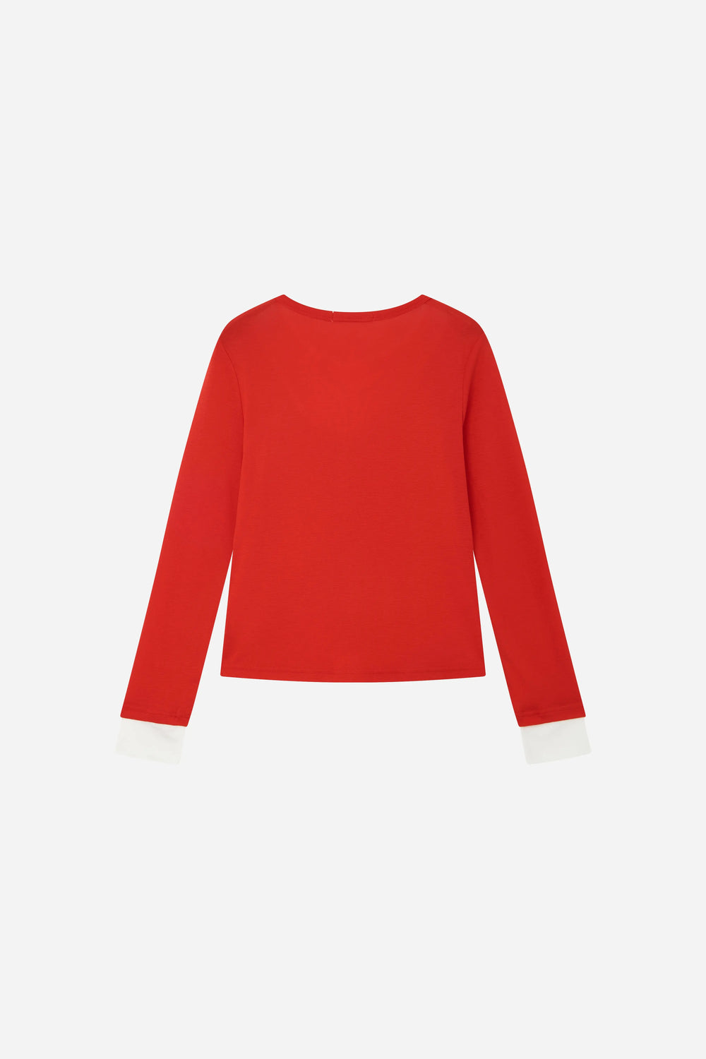 An image of a   S21758 Layered Button-Front Top by  Mirra Masa