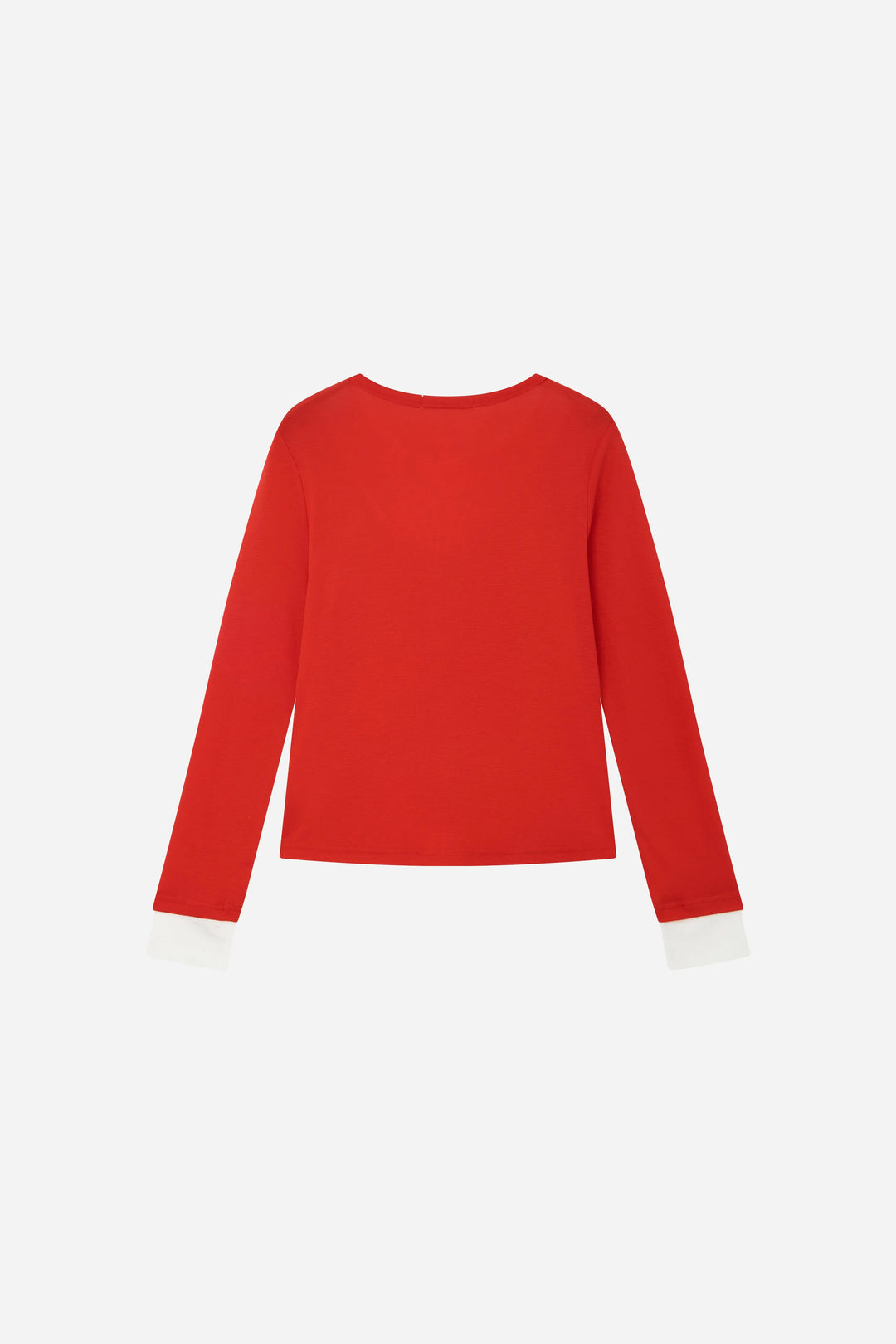 An image of a   S21758 Layered Button-Front Top by  Mirra Masa