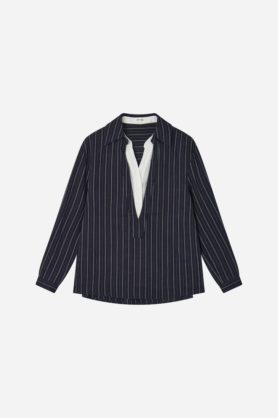 An image of a   S21831 The Layered Coastal Tunic by  Mirra Masa
