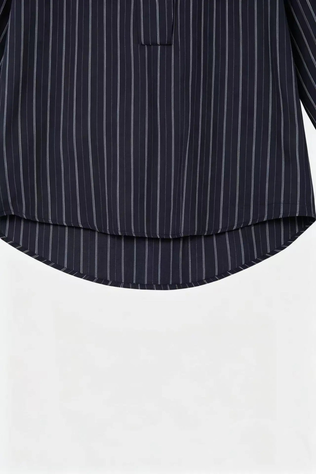An image of a   S21831 The Layered Coastal Tunic by  Mirra Masa