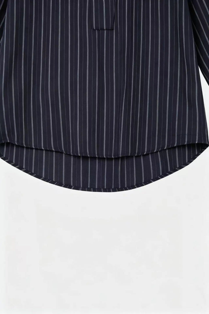 An image of a   S21831 The Layered Coastal Tunic by  Mirra Masa