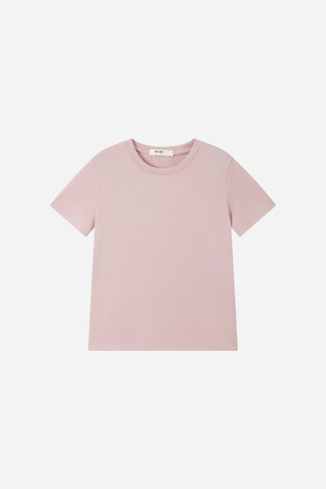An image of a   S21983 Essential Crewneck Tee by  Mirra Masa