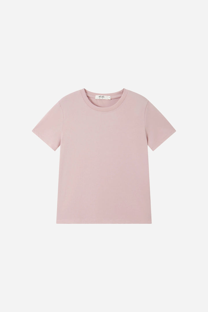 An image of a   S21983 Essential Crewneck Tee by  Mirra Masa
