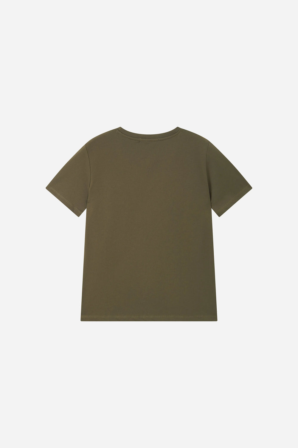 An image of a   S21983 Essential Crewneck Tee by  Mirra Masa