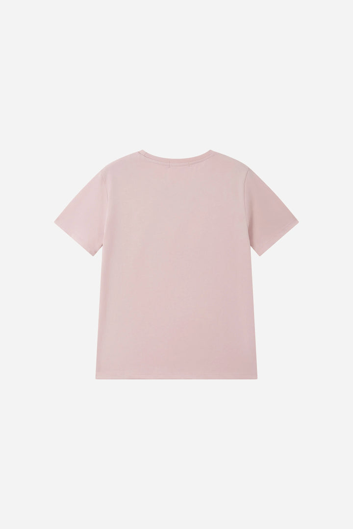 An image of a   S21983 Essential Crewneck Tee by  Mirra Masa