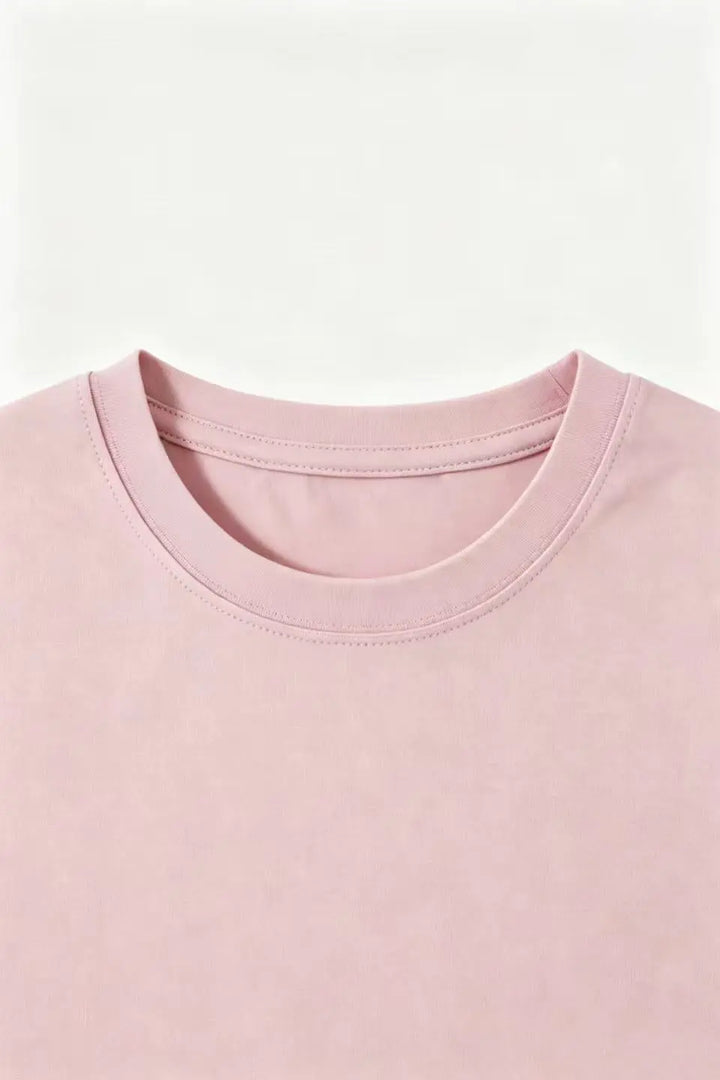 An image of a   S21983 Essential Crewneck Tee by  Mirra Masa