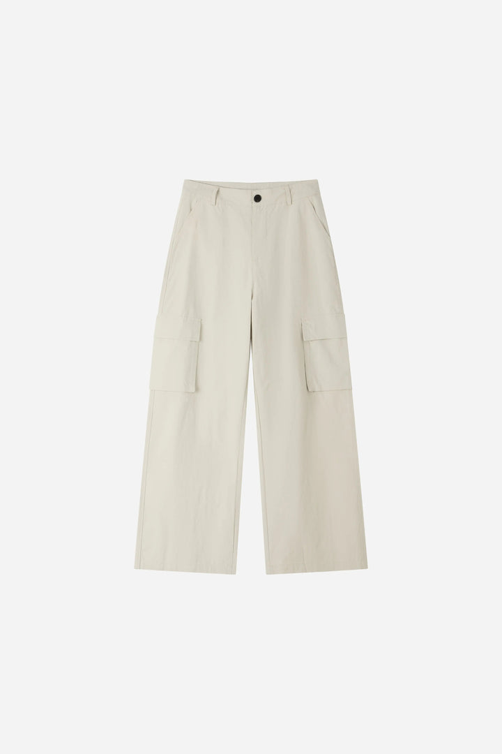 An image of a   S22216 Wide Leg Cargo Pant by  Mirra Masa