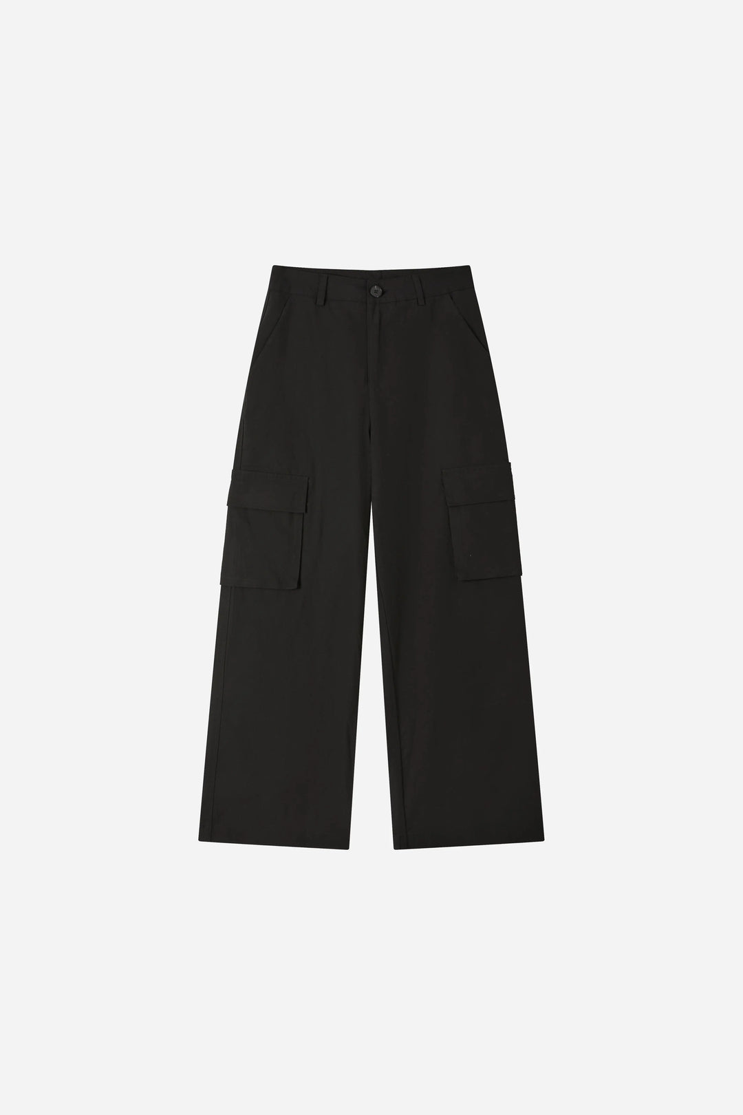 An image of a   S22216 Wide Leg Cargo Pant by  Mirra Masa