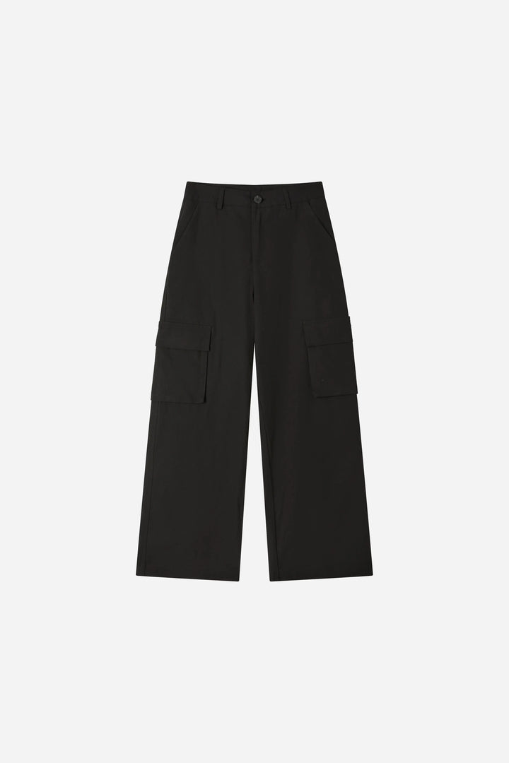 An image of a   S22216 Wide Leg Cargo Pant by  Mirra Masa
