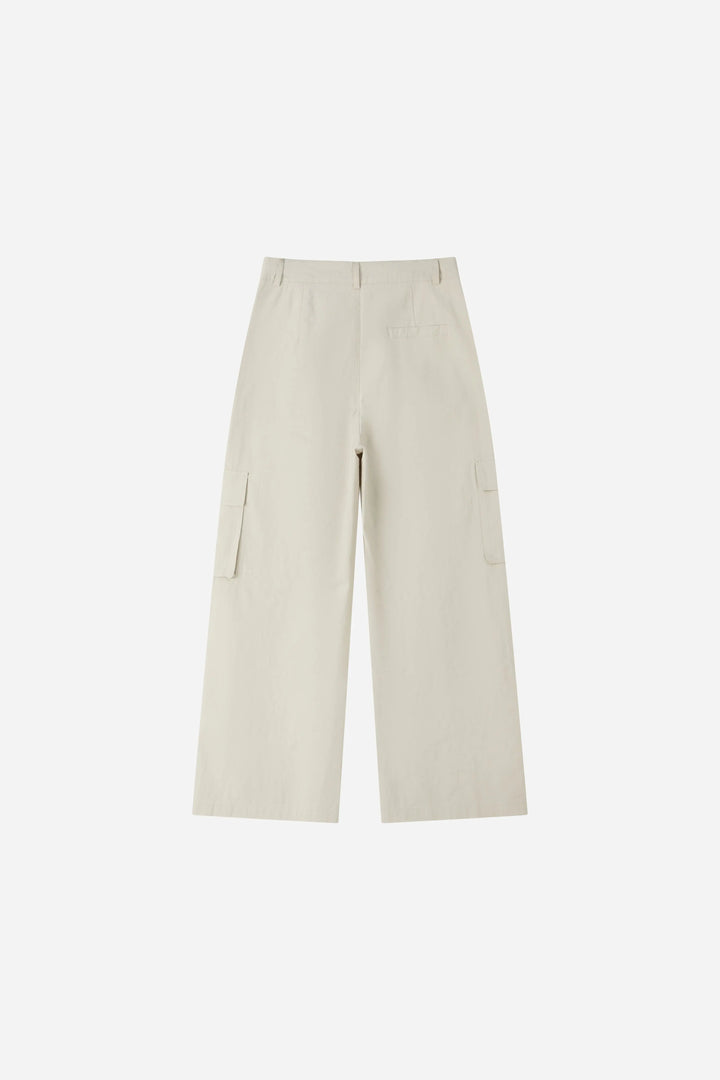 An image of a   S22216 Wide Leg Cargo Pant by  Mirra Masa