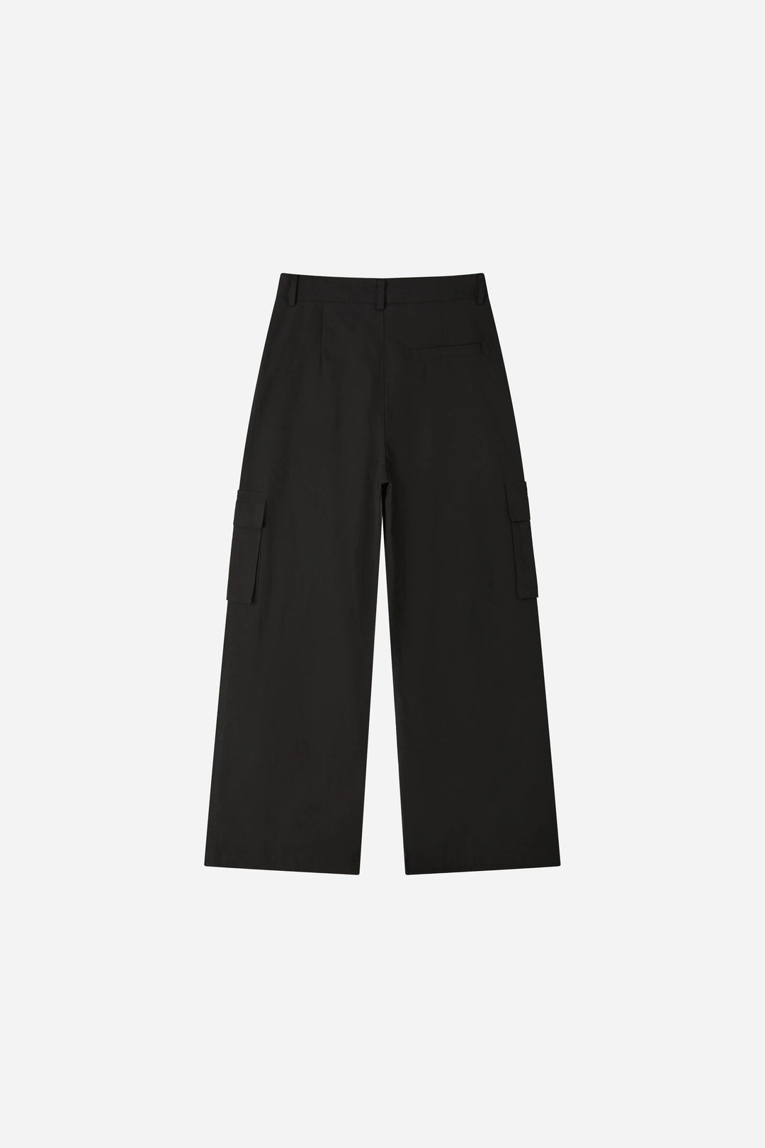 An image of a   S22216 Wide Leg Cargo Pant by  Mirra Masa