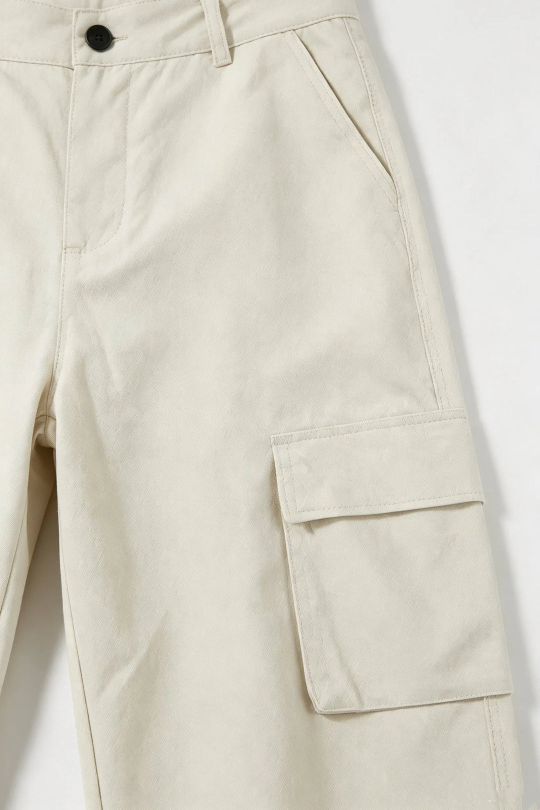 An image of a   S22216 Wide Leg Cargo Pant by  Mirra Masa