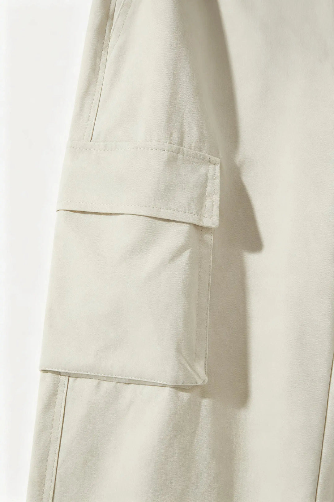An image of a   S22216 Wide Leg Cargo Pant by  Mirra Masa