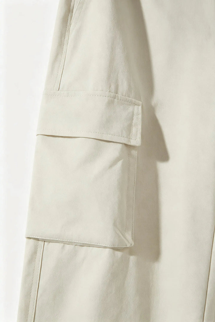 An image of a   S22216 Wide Leg Cargo Pant by  Mirra Masa