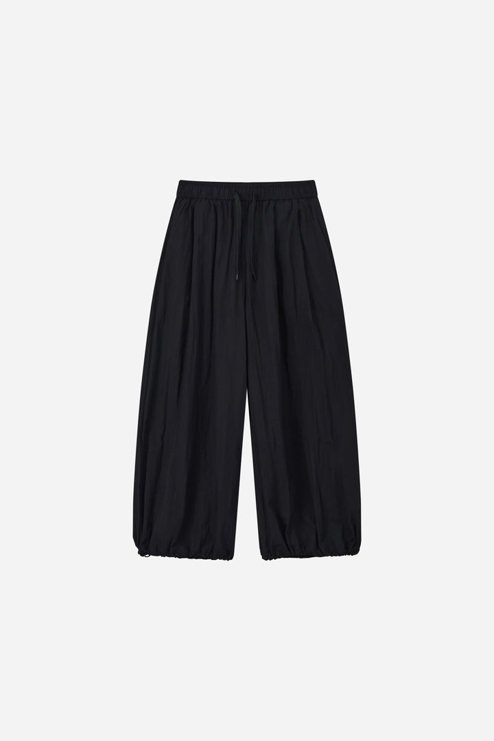 An image of a   S22289 Cinched Parachute Pants by  Mirra Masa