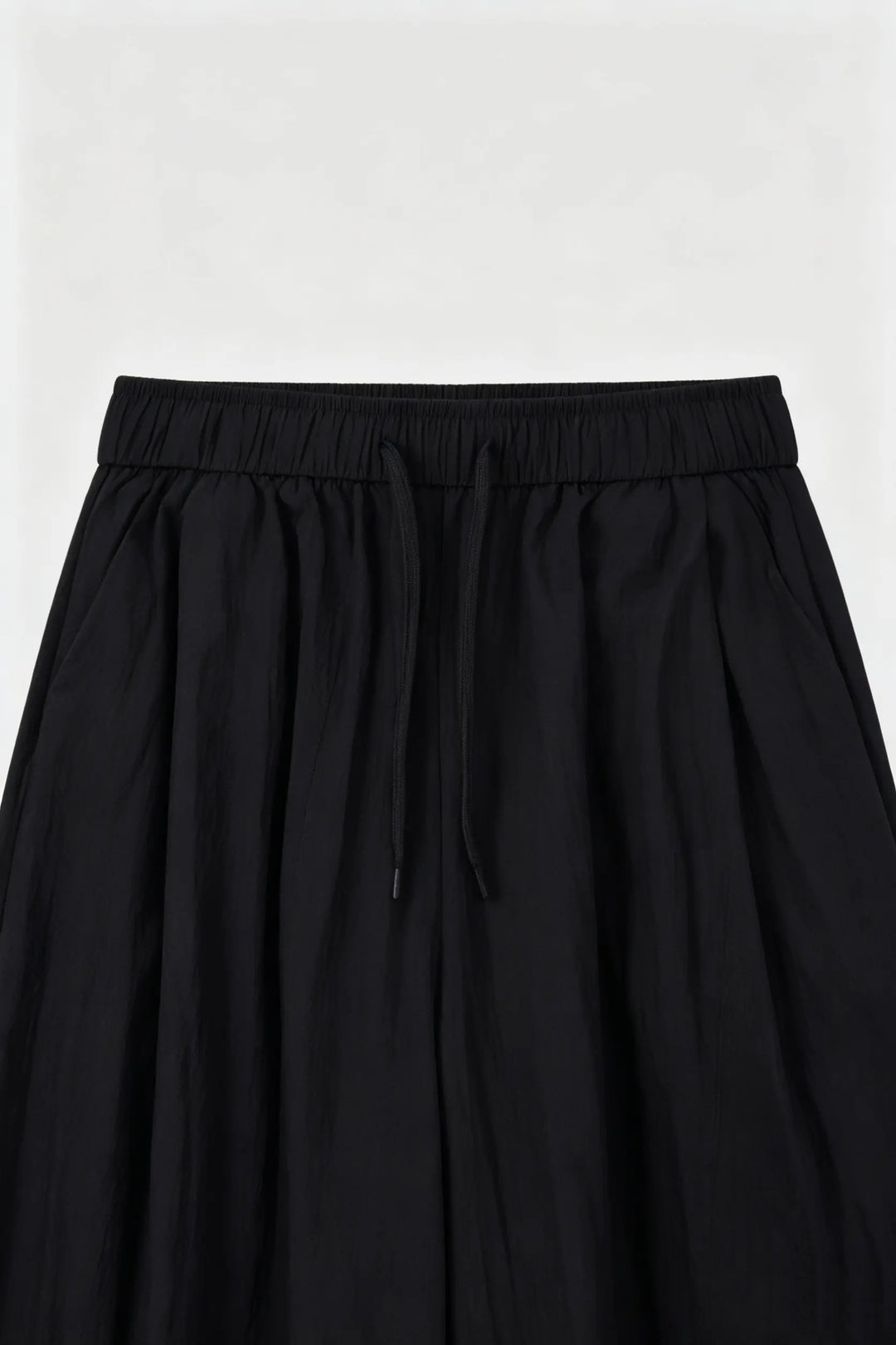 An image of a   S22289 Cinched Parachute Pants by  Mirra Masa