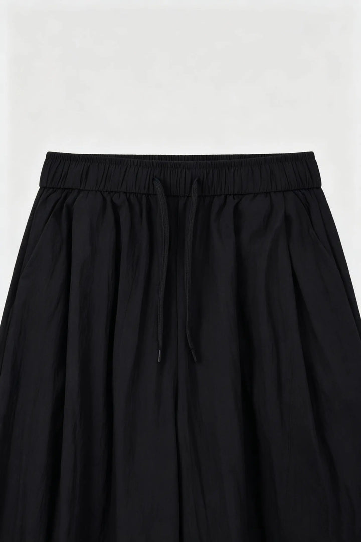 An image of a   S22289 Cinched Parachute Pants by  Mirra Masa