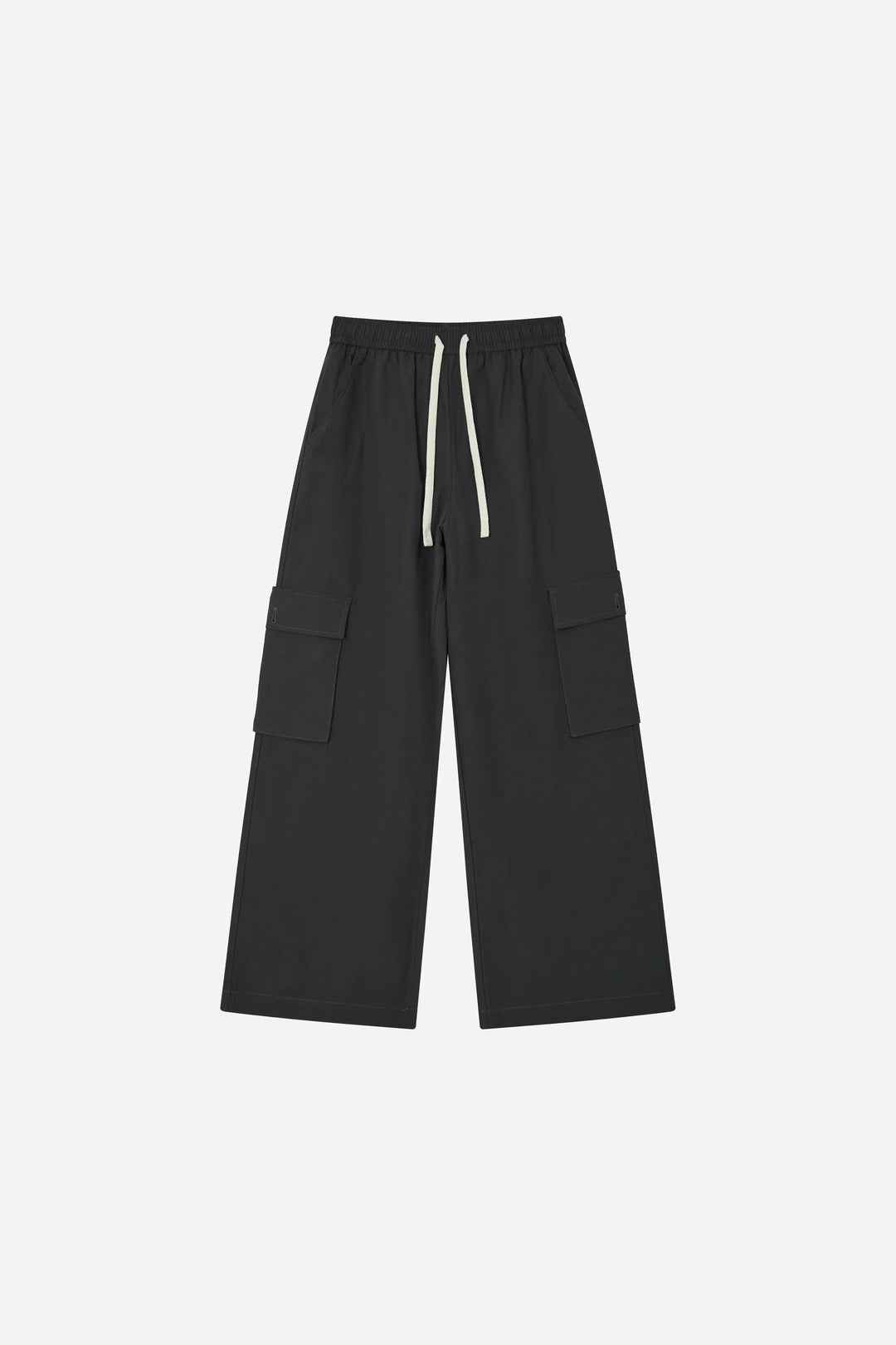 An image of a   S22310 Wide Leg Utility Pants by  Mirra Masa