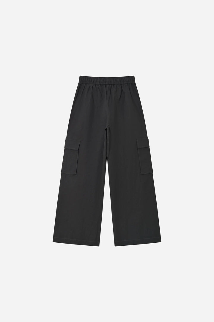 An image of a   S22310 Wide Leg Utility Pants by  Mirra Masa