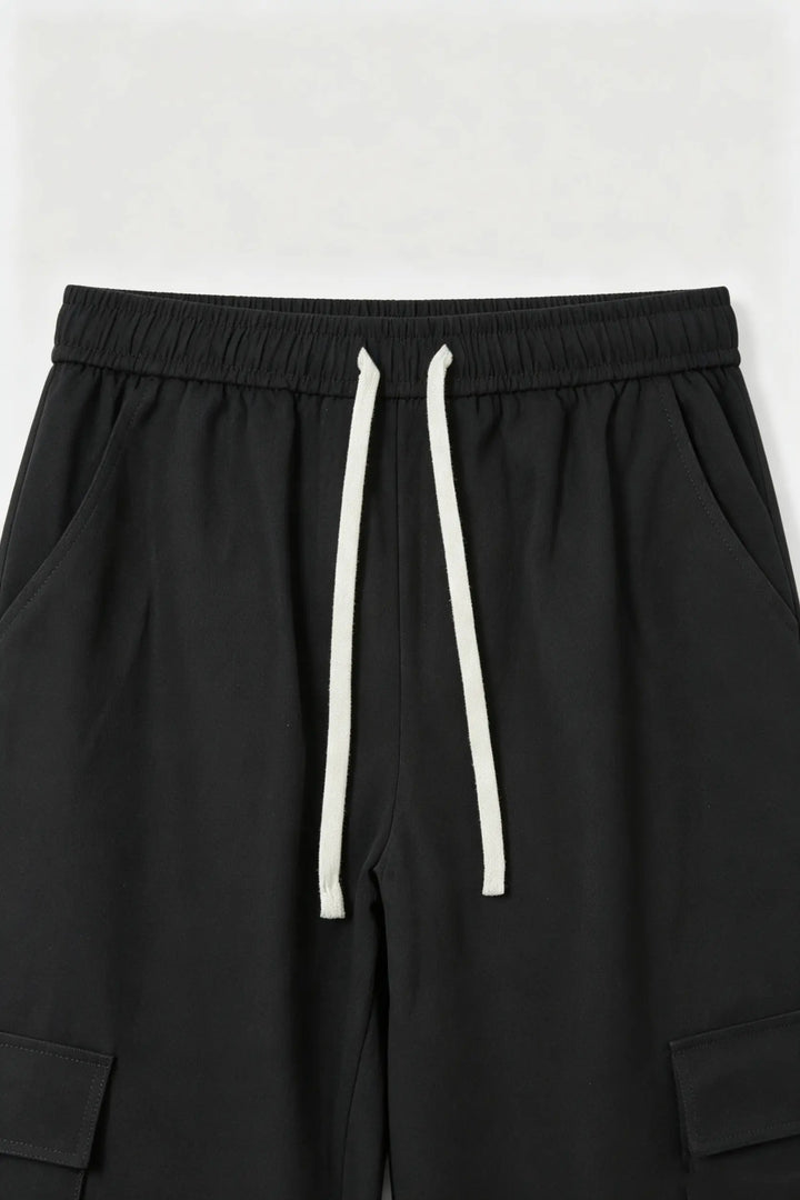 An image of a   S22310 Wide Leg Utility Pants by  Mirra Masa