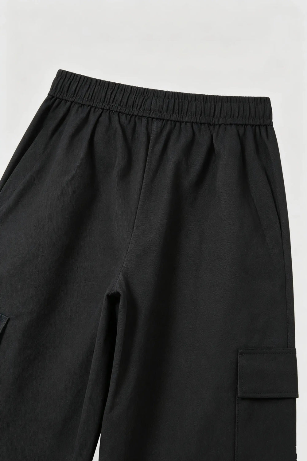 An image of a   S22310 Wide Leg Utility Pants by  Mirra Masa
