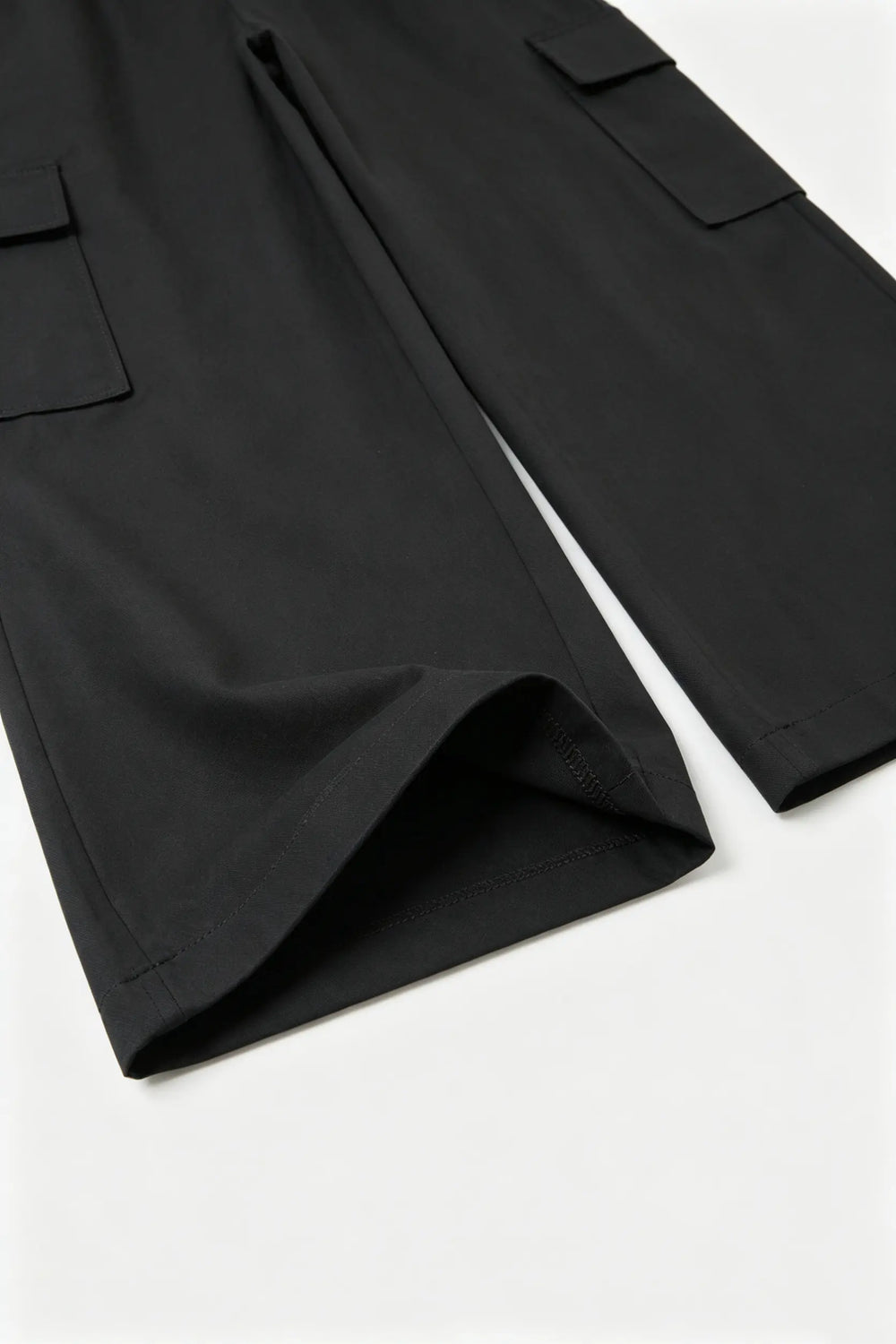 An image of a   S22310 Wide Leg Utility Pants by  Mirra Masa