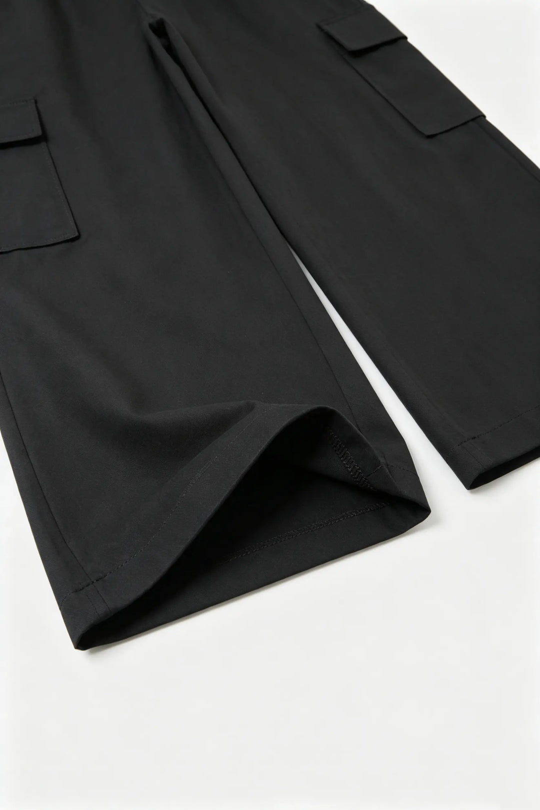 An image of a   S22310 Wide Leg Utility Pants by  Mirra Masa