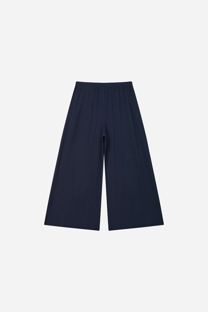 An image of a   S22652 Wide Leg Lounge Pants by  Mirra Masa