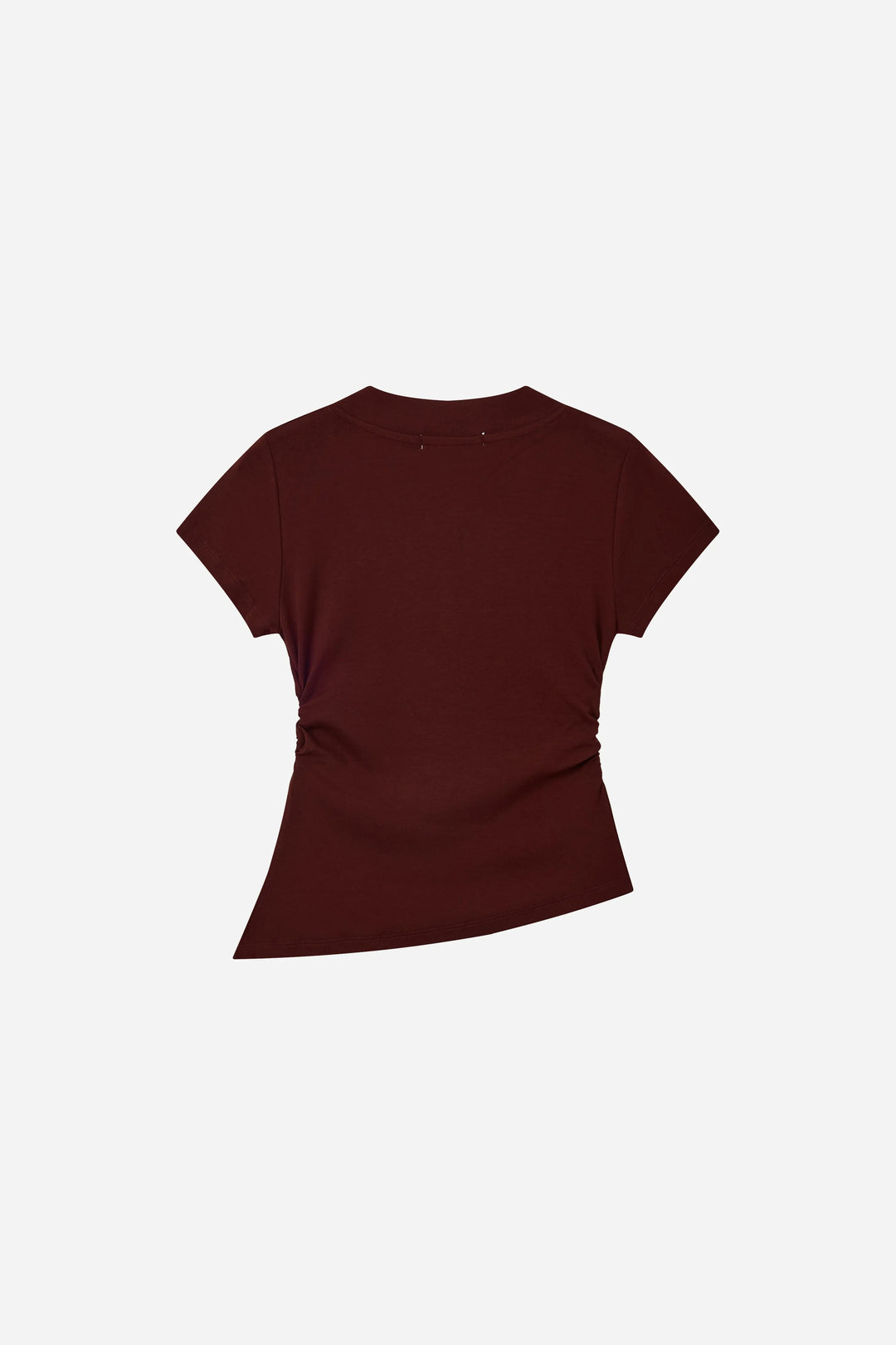An image of a   S31321 Contour V-Neck Tee by  Mirra Masa
