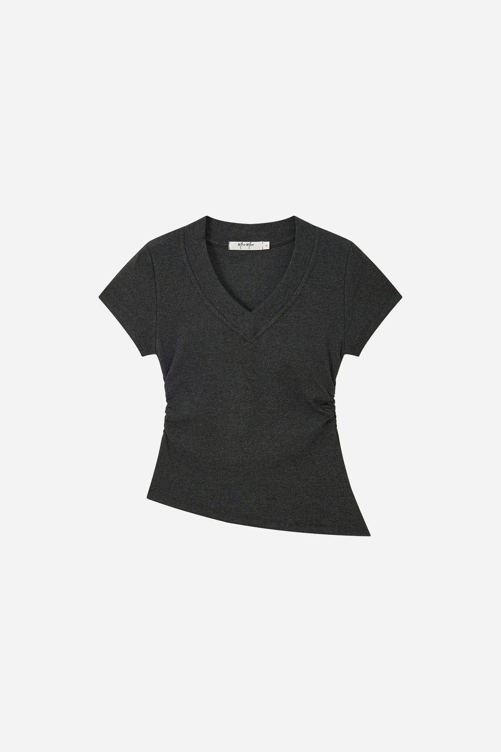An image of a   S31321 Contour V-Neck Tee by  Mirra Masa