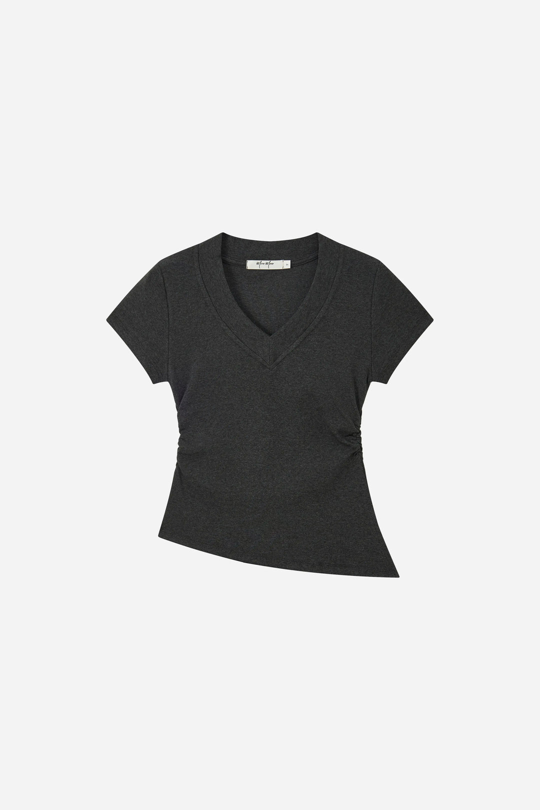 An image of a   S31321 Contour V-Neck Tee by  Mirra Masa