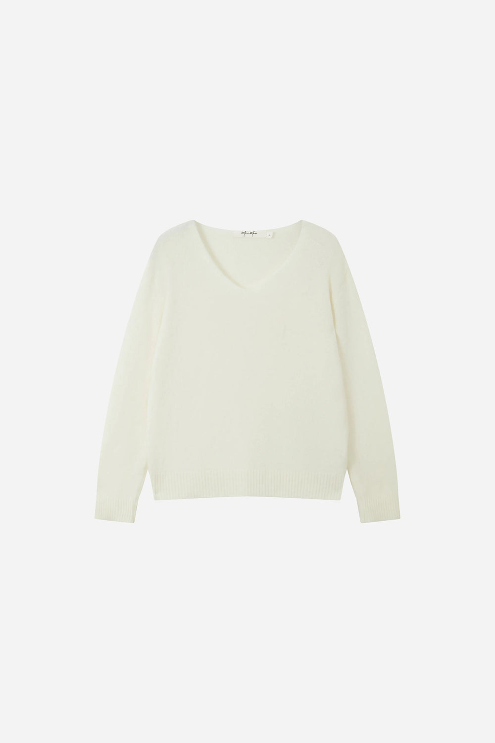 An image of a   S31523 Cloud Knit Sweater by  Mirra Masa